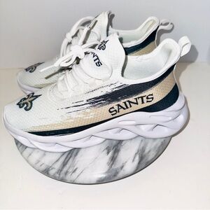 NFL New Orleans Saints Sneaker Max Soul Shoes Mens Size 9